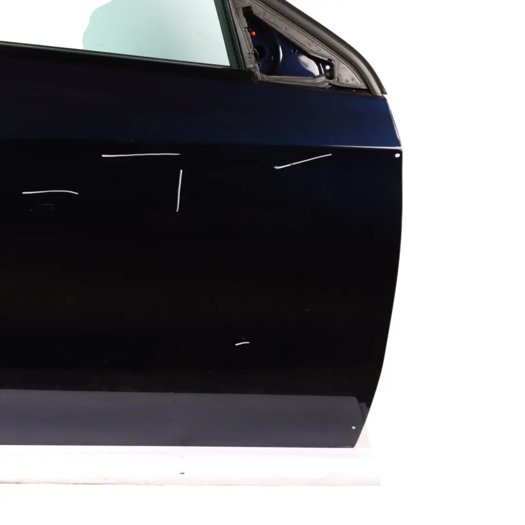 Door Front Right O/S A-Class Cavansite Blue Metallic - 890 to Mercedes W176 with Part number A1767200205 Mercedes W176 Door Front Right O/S A-Class Cavansite Blue Metallic - 890 - SKU A1767200205-CVB - Part number A1767200205