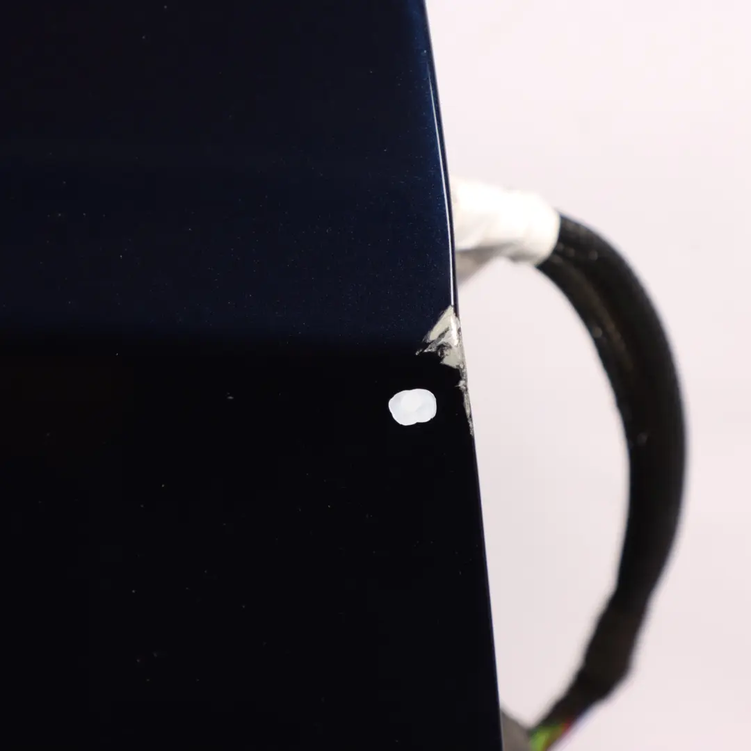 Door Front Right O/S A-Class Cavansite Blue Metallic - 890 to Mercedes W176 with Part number A1767200205 Mercedes W176 Door Front Right O/S A-Class Cavansite Blue Metallic - 890 - SKU A1767200205-CVB - Part number A1767200205