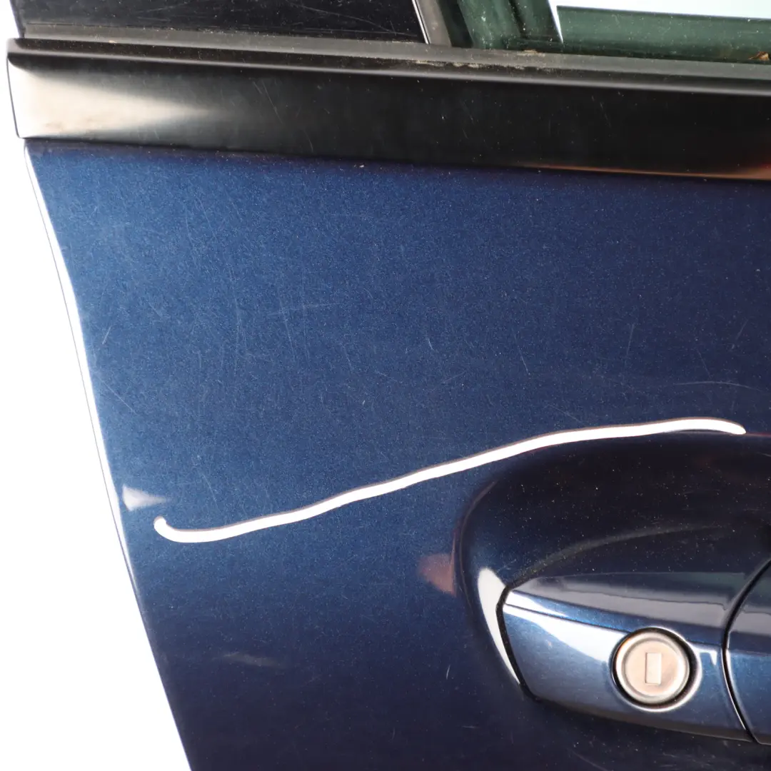 Door Front Right O/S A-Class Cavansite Blue Metallic - 890 to Mercedes W176 with Part number A1767200205 Mercedes W176 Door Front Right O/S A-Class Cavansite Blue Metallic - 890 - SKU A1767200205-CVB - Part number A1767200205