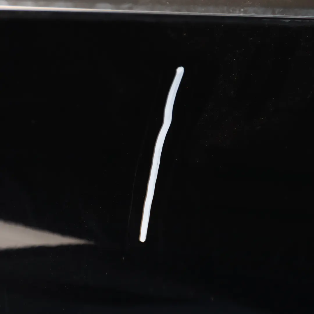 Mercedes W176 Door Rear Left N/S A-Class Kosmos Cosmic Black Metallic - 191 - SKU A1767300105-COS - Part number A1767300105