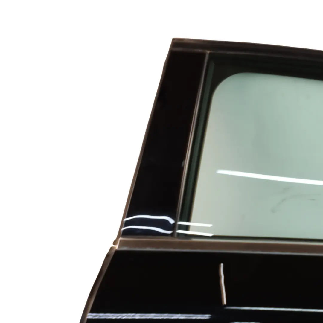 Mercedes W176 Door Rear Left N/S A-Class Kosmos Cosmic Black Metallic - 191 - SKU A1767300105-COS - Part number A1767300105