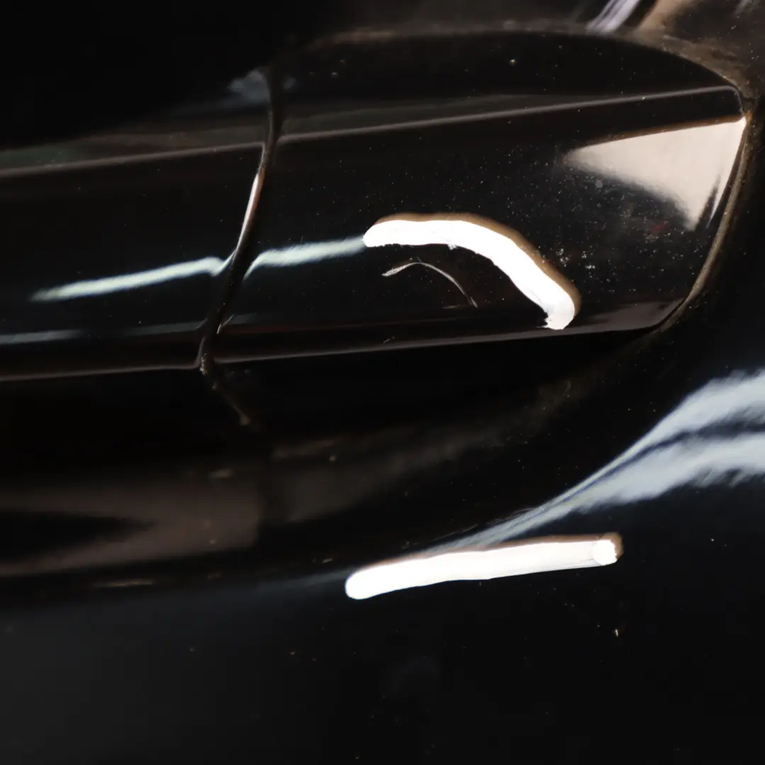 Door Rear Left N/S A-Class Kosmos Cosmic Black Metallic - 191 to Mercedes W176 with Part number A1767300105 Mercedes W176 Door Rear Left N/S A-Class Kosmos Cosmic Black Metallic - 191 - SKU A1767300105-COS - Part number A1767300105