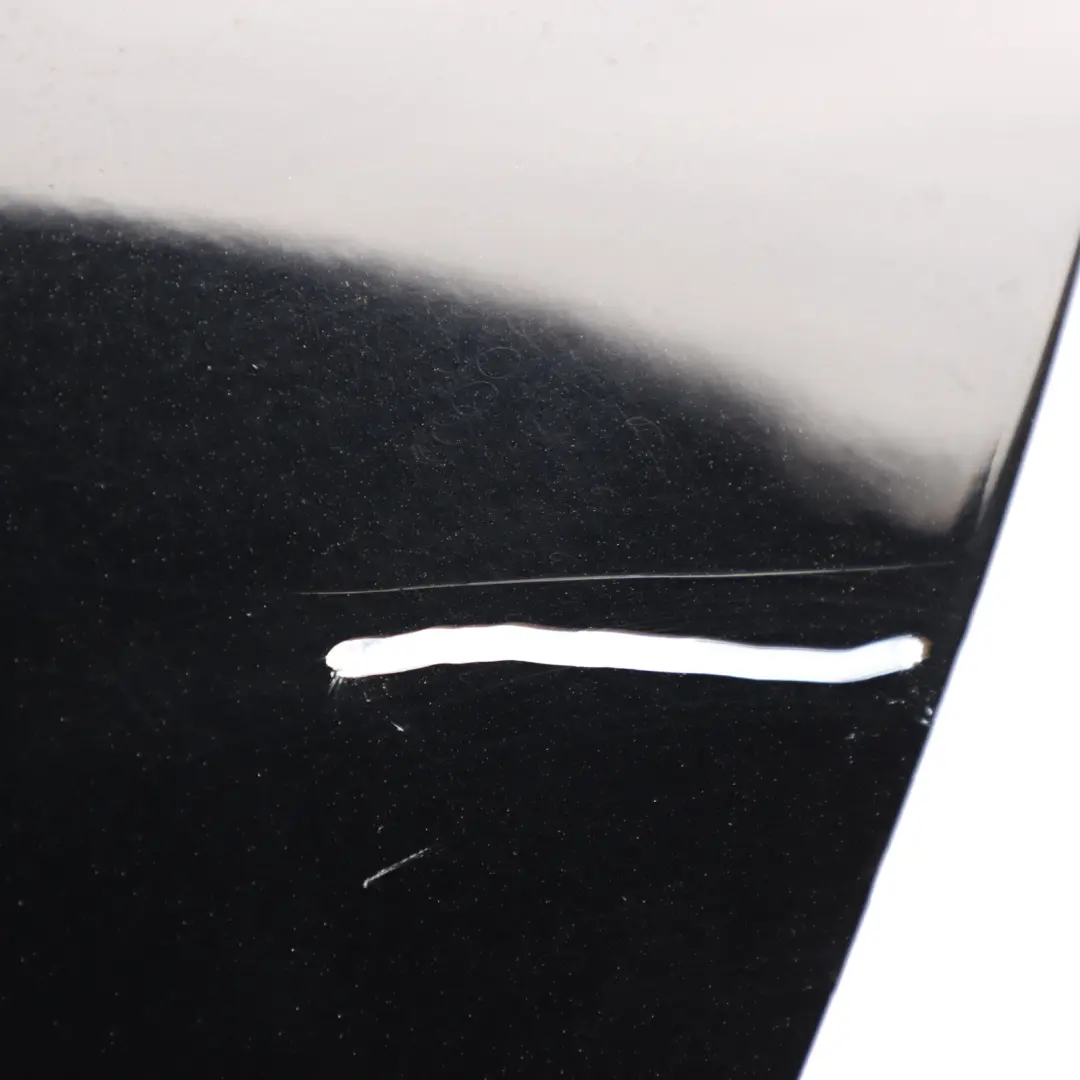 Mercedes W176 Door Rear Left N/S A-Class Kosmos Cosmic Black Metallic - 191 - SKU A1767300105-COS - Part number A1767300105