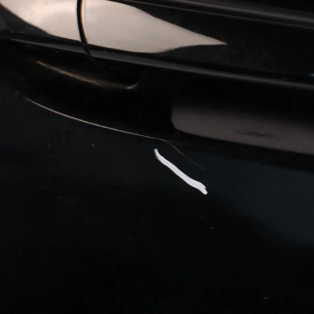 Mercedes W176 Door Rear Right O/S A-Class Kosmos Cosmic Black Metallic - 191 - SKU A1767300205-COS - Part number A1767300205