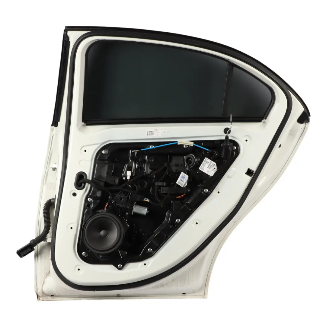 Mercedes W176 Puerta Trasera Derecha Blanco Calcita - 650 - SKU A1767300205-CW - Número de pieza A1767300205