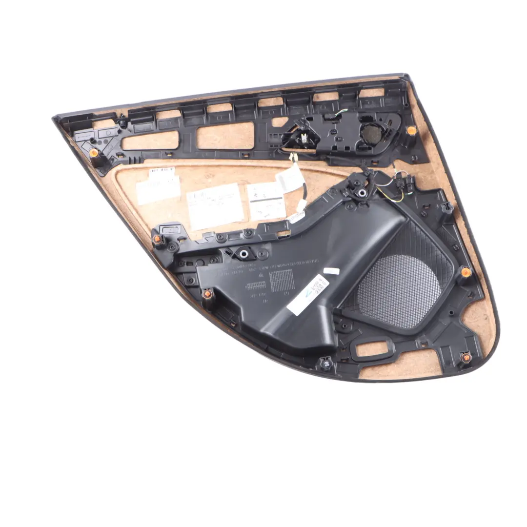 Mercedes W176 Tarjeta Puerta Trasera Derecha Embellecedor Tapa Imitación Cuero - SKU A1767303400 - Número de pieza A1767303400