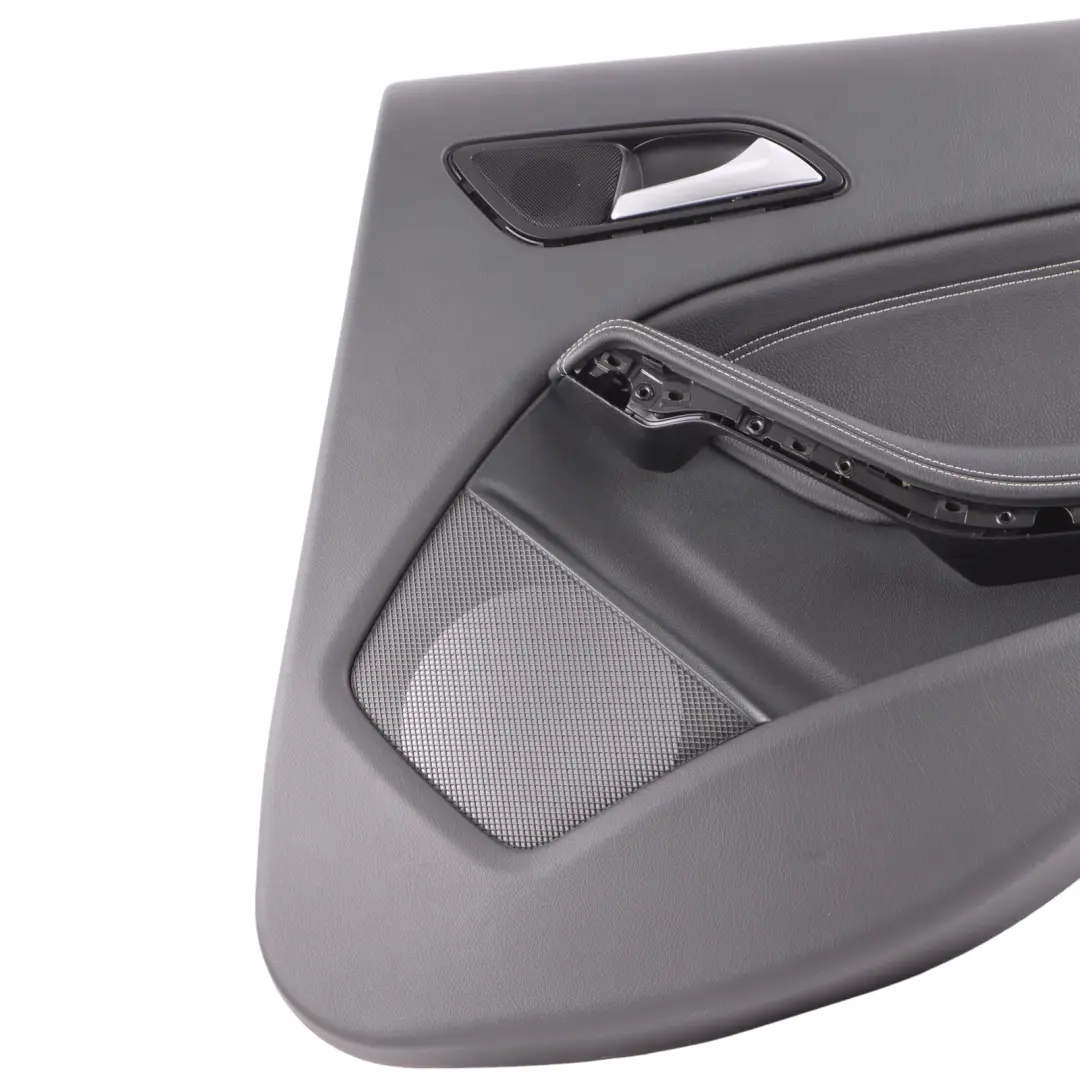 Mercedes W176 Door Card Rear Right O/S Trim Panel Cover Imitation Leather - SKU A1767303400 - Part number A1767303400