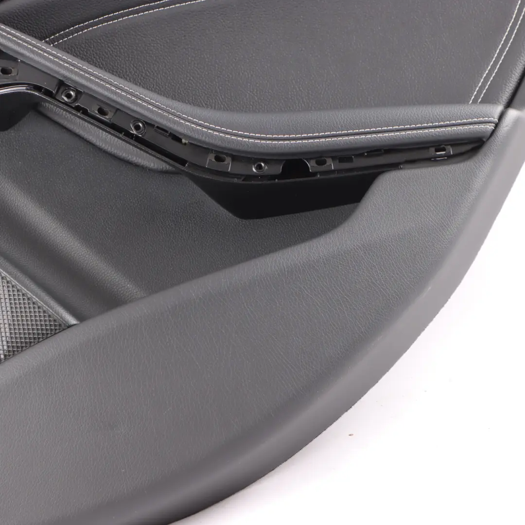 Door Card Rear Right O/S Trim Panel Cover Imitation Leather to Mercedes W176 with Part number A1767303400 Mercedes W176 Door Card Rear Right O/S Trim Panel Cover Imitation Leather - SKU A1767303400 - Part number A1767303400