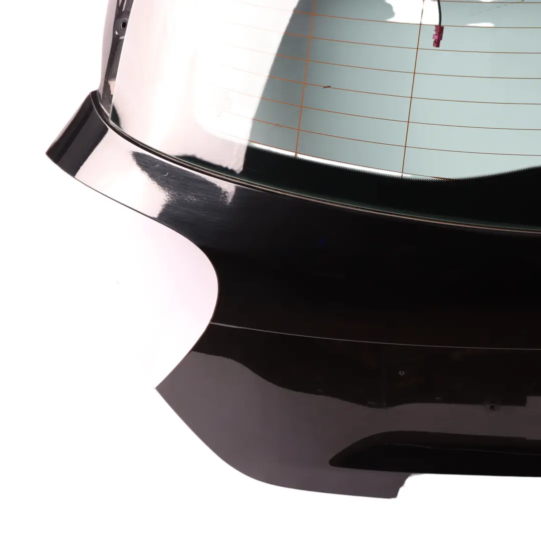 Trunk Lid Mercedes W176 Boot Tailgate Panel Kosmos Cosmic Black - 191 to with Part number A1767402200 Trunk Lid Mercedes W176 Boot Tailgate Panel Kosmos Cosmic Black - 191 - SKU A1767402200-COS - Part number A1767402200