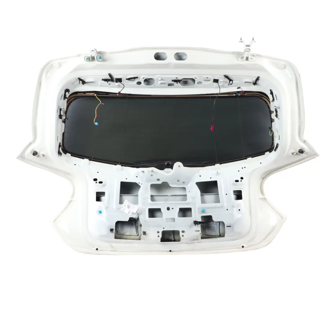 Trunk Lid Mercedes W176 Boot Tailgate Panel Calcite White - 650 to with Part number A1767402200 Trunk Lid Mercedes W176 Boot Tailgate Panel Calcite White - 650 - SKU A1767402200-CW - Part number A1767402200