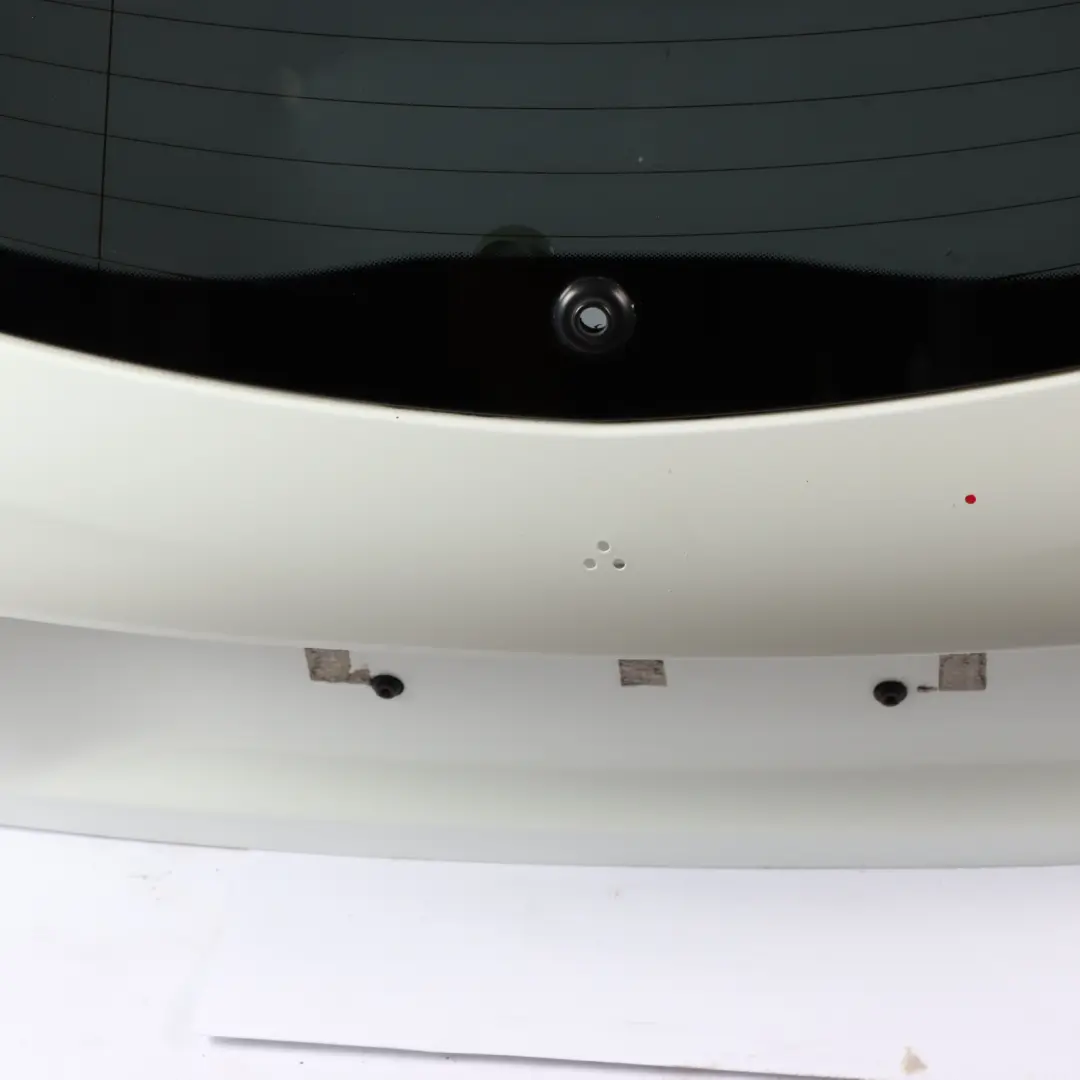 Trunk Lid Mercedes W176 Boot Tailgate Panel Calcite White - 650 to with Part number A1767402200 Trunk Lid Mercedes W176 Boot Tailgate Panel Calcite White - 650 - SKU A1767402200-CW - Part number A1767402200