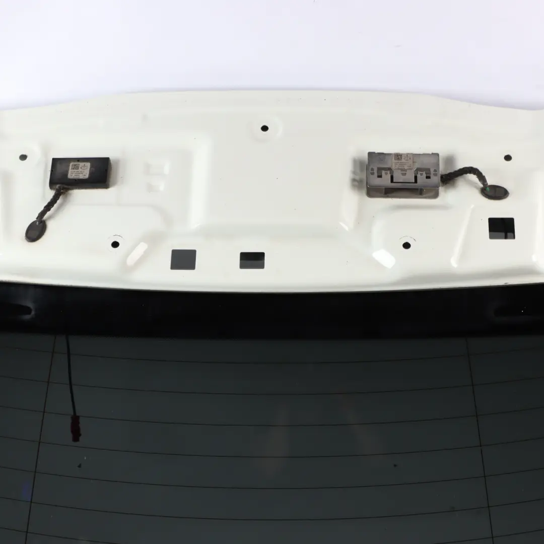 Trunk Lid Mercedes W176 Boot Tailgate Panel Calcite White - 650 to with Part number A1767402200 Trunk Lid Mercedes W176 Boot Tailgate Panel Calcite White - 650 - SKU A1767402200-CW - Part number A1767402200