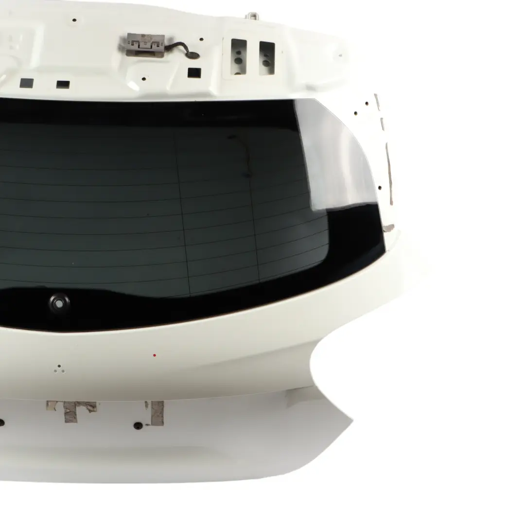  Trunk Lid Mercedes W176 Boot Tailgate Panel Calcite White - 650 - SKU A1767402200-CW - Part number A1767402200