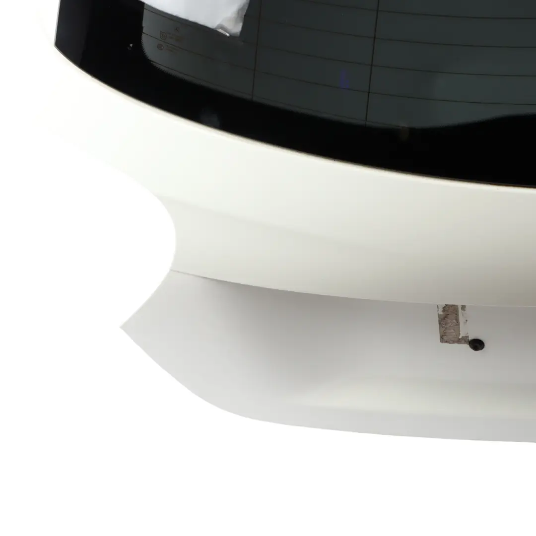  Trunk Lid Mercedes W176 Boot Tailgate Panel Calcite White - 650 - SKU A1767402200-CW - Part number A1767402200