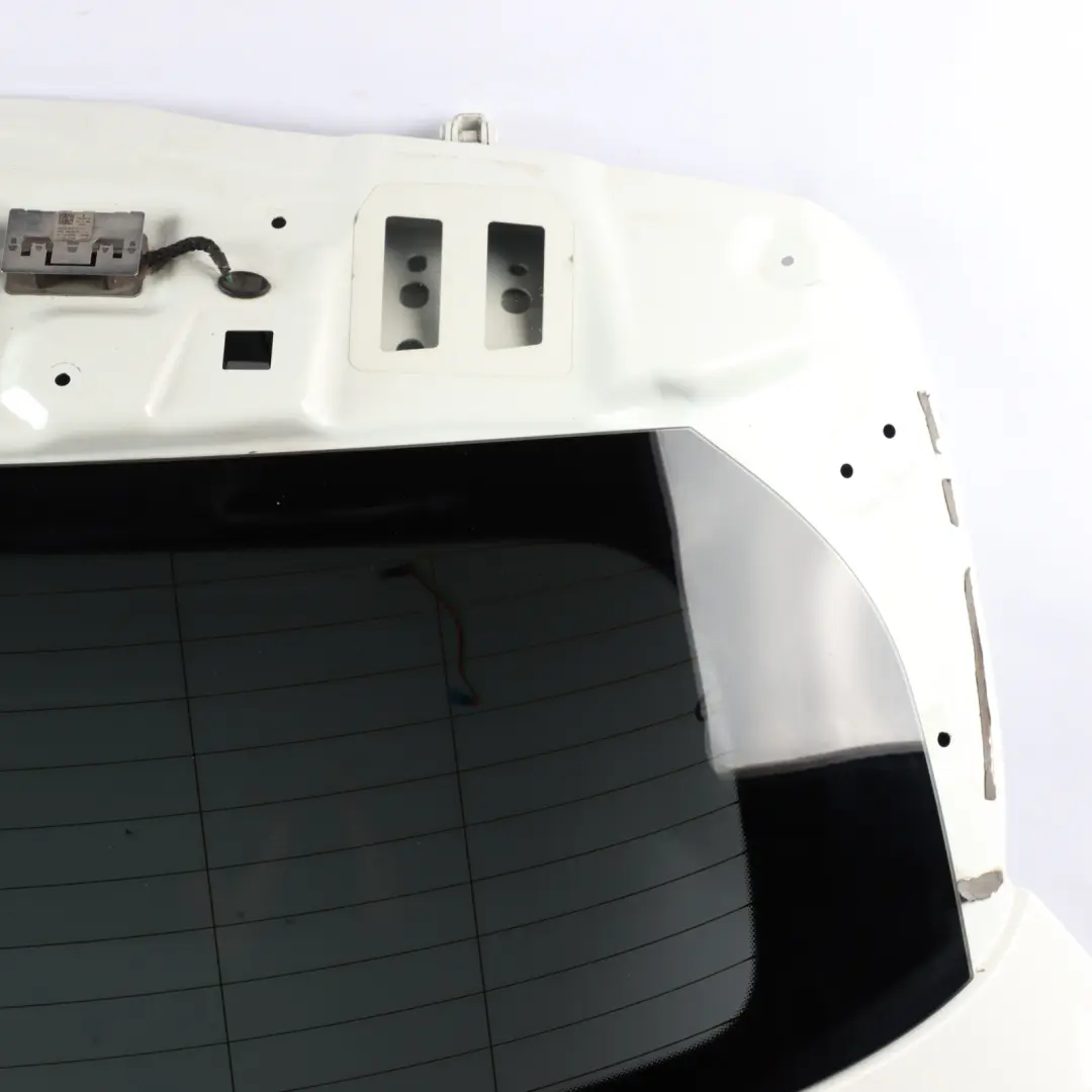 Trunk Lid Mercedes W176 Boot Tailgate Panel Calcite White - 650 to with Part number A1767402200 Trunk Lid Mercedes W176 Boot Tailgate Panel Calcite White - 650 - SKU A1767402200-CW - Part number A1767402200