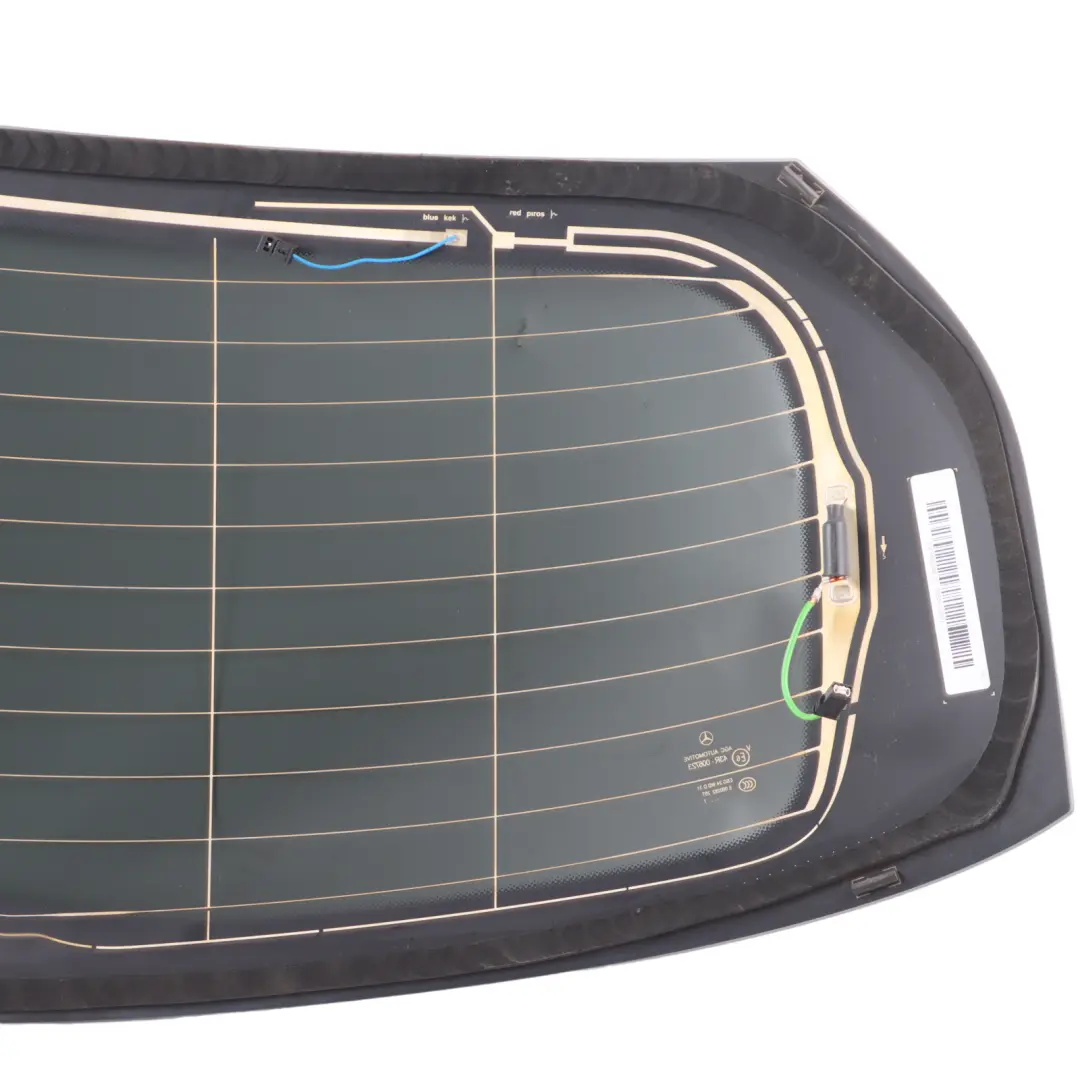hayon arrière vitres arrière coffre vitrage pour Mercedes W176 à propos du numéro de pièce A1767402400 Mercedes W176 hayon arrière vitres arrière coffre vitrage - SKU A1767402400 - Numéro de pièce A1767402400