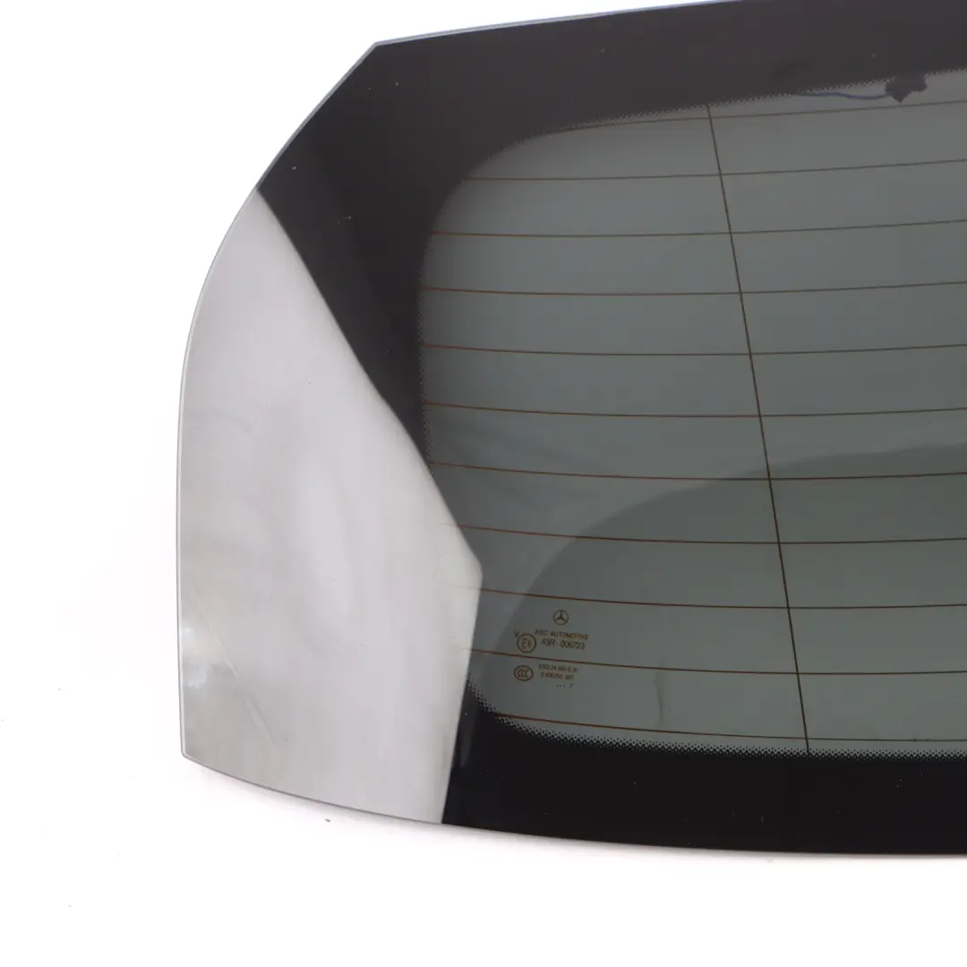 Mercedes W176 Portellone posteriore Estate Finestrino Baule Vetro - SKU A1767402400 - Numero di parte A1767402400