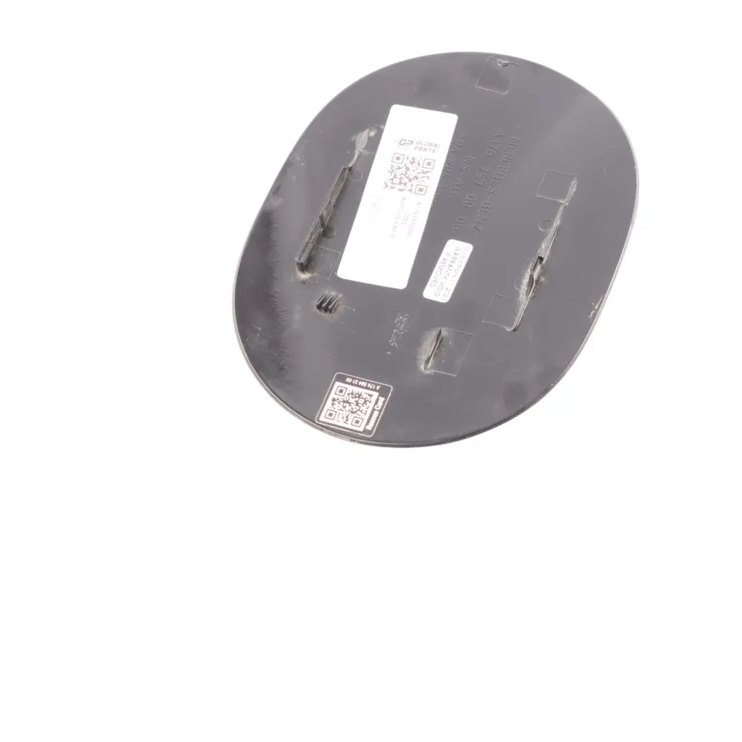 Mercedes W176 Tapa Depósito Combustible Depósito Kosmos Negro - 191 - SKU A1767570006-COS - Número de pieza A1767570006