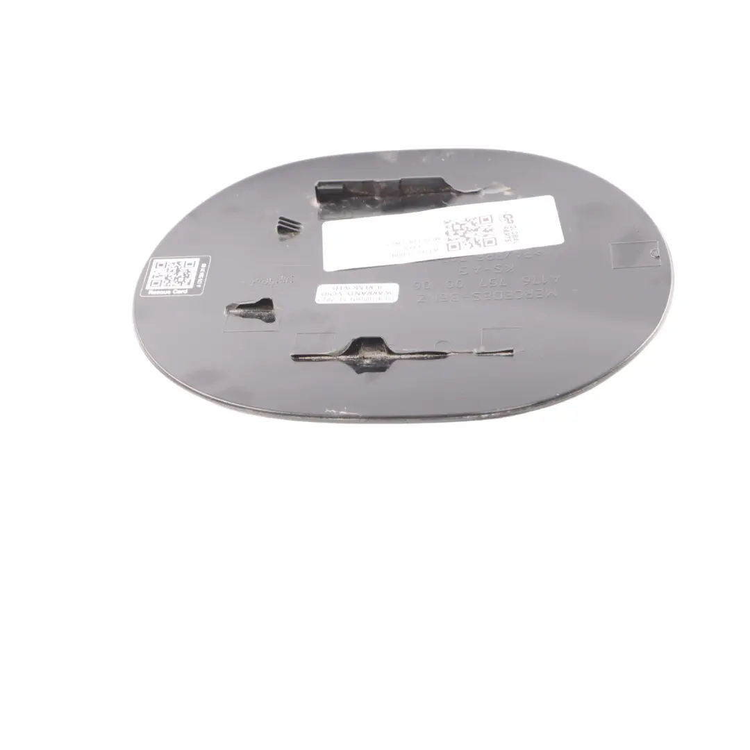 Mercedes W176 Tapa Depósito Combustible Depósito Kosmos Negro - 191 - SKU A1767570006-COS - Número de pieza A1767570006