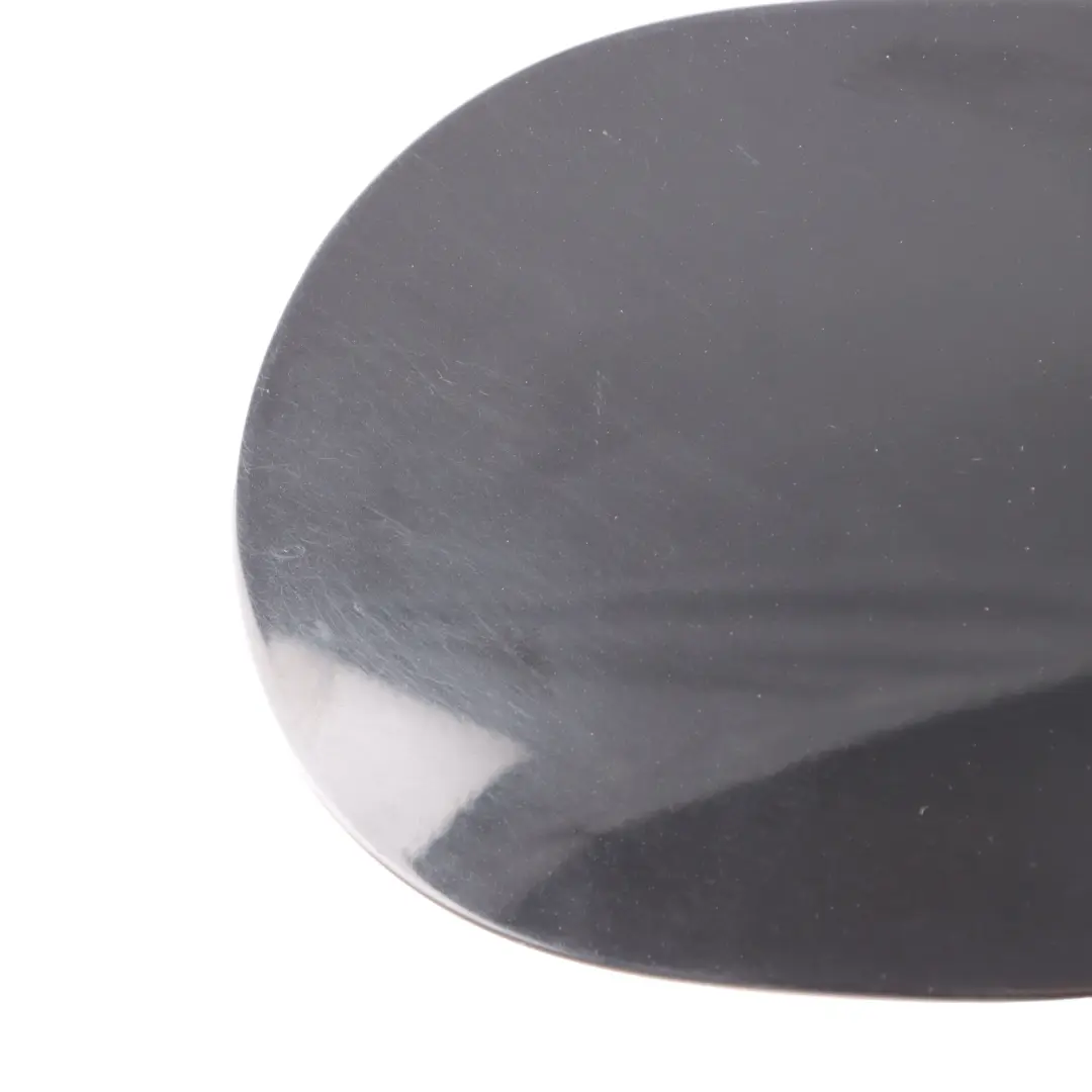 Flap Tank Cap Cover Kosmos Black Metallic - 191 to Mercedes W176 Fuel with Part number A1767570006 Mercedes W176 Fuel Flap Tank Cap Cover Kosmos Black Metallic - 191 - SKU A1767570006-COS - Part number A1767570006