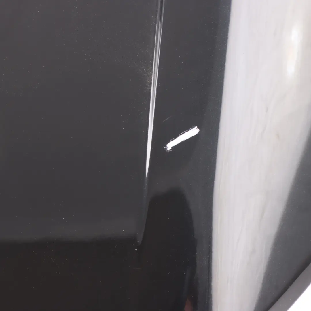 Boot Tailgate Trunk Lid Rear Spoiler Panel Kosmos Cosmic Black 191 to Mercedes W176 with Part number A1767900100 Mercedes W176 Boot Tailgate Trunk Lid Rear Spoiler Panel Kosmos Cosmic Black 191 - SKU A1767900100-COS - Part number A1767900100