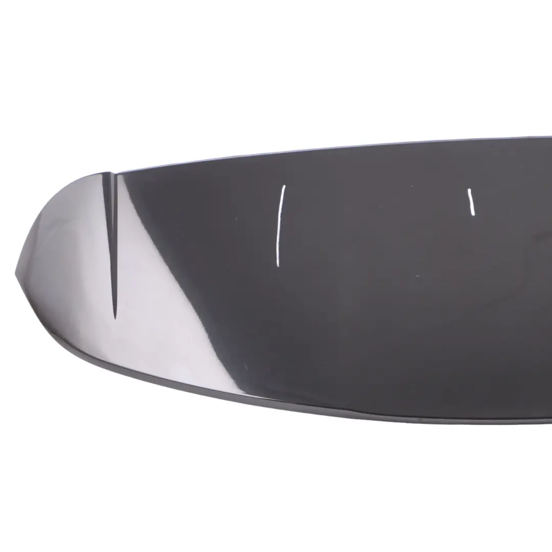 Boot Tailgate Trunk Lid Rear Spoiler Panel Kosmos Cosmic Black 191 to Mercedes W176 with Part number A1767900100 Mercedes W176 Boot Tailgate Trunk Lid Rear Spoiler Panel Kosmos Cosmic Black 191 - SKU A1767900100-COS - Part number A1767900100