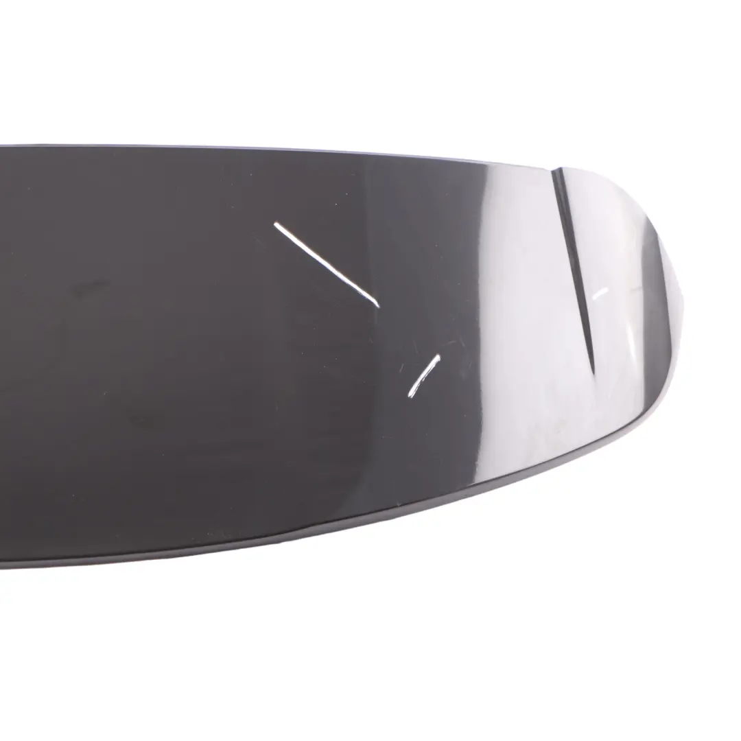 Mercedes W176 Boot Tailgate Trunk Lid Rear Spoiler Panel Kosmos Cosmic Black 191 - SKU A1767900100-COS - Part number A1767900100