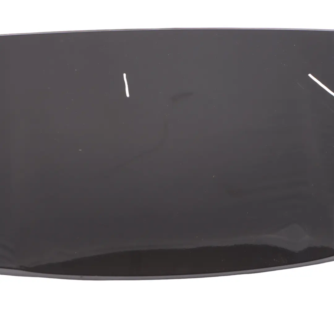 Boot Tailgate Trunk Lid Rear Spoiler Panel Kosmos Cosmic Black 191 to Mercedes W176 with Part number A1767900100 Mercedes W176 Boot Tailgate Trunk Lid Rear Spoiler Panel Kosmos Cosmic Black 191 - SKU A1767900100-COS - Part number A1767900100