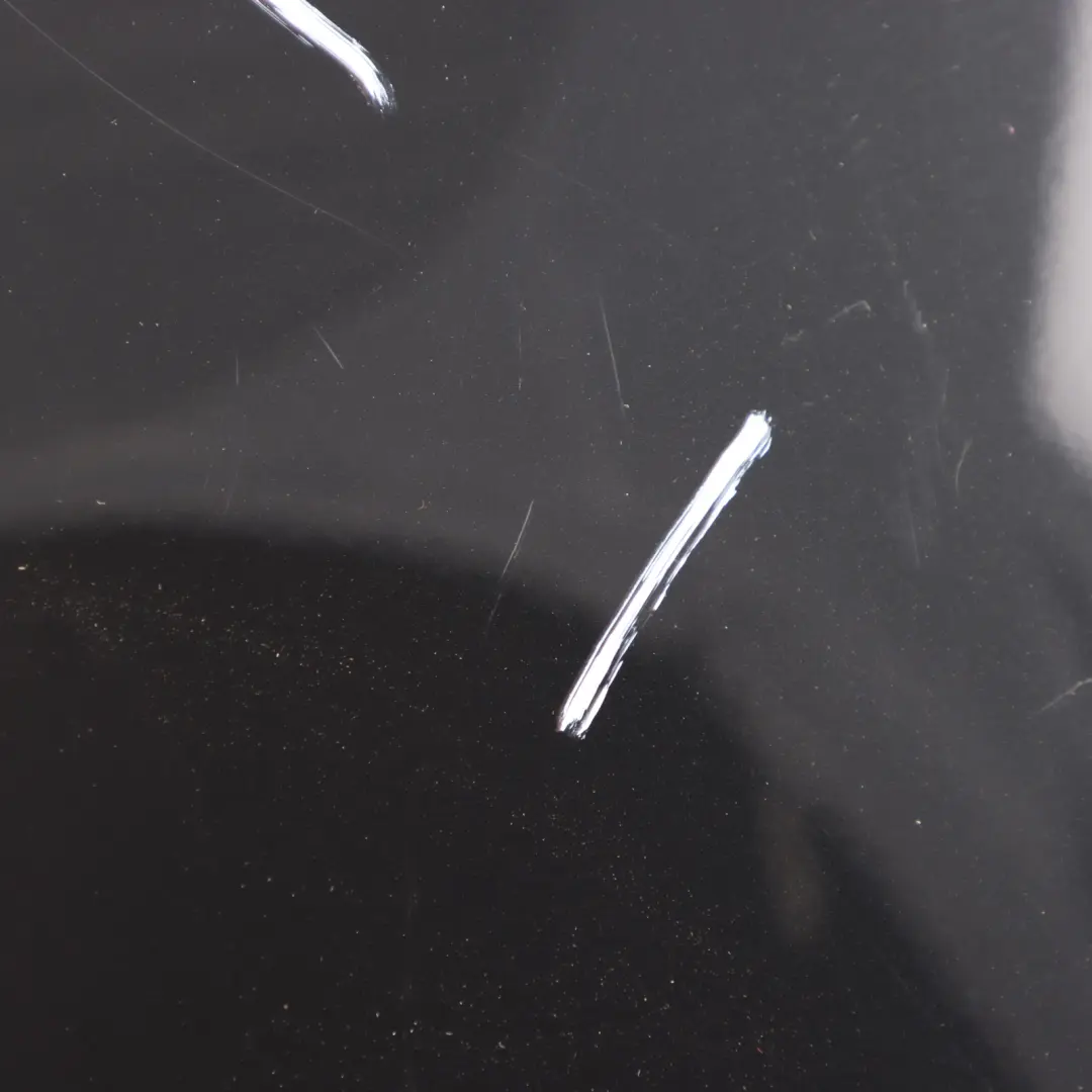 Boot Tailgate Trunk Lid Rear Spoiler Panel Kosmos Cosmic Black 191 to Mercedes W176 with Part number A1767900100 Mercedes W176 Boot Tailgate Trunk Lid Rear Spoiler Panel Kosmos Cosmic Black 191 - SKU A1767900100-COS - Part number A1767900100