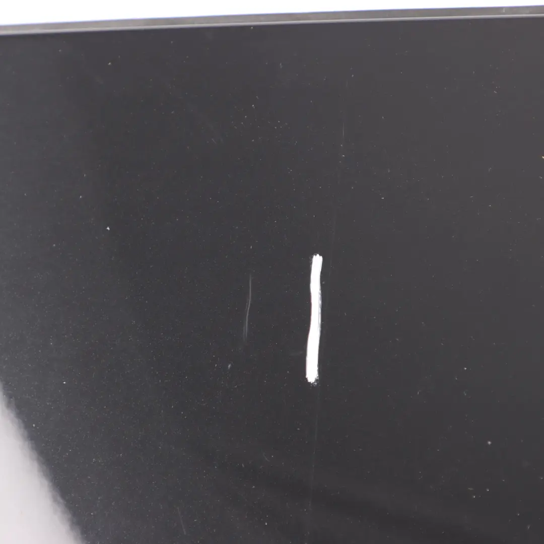 Boot Tailgate Trunk Lid Rear Spoiler Panel Kosmos Cosmic Black 191 to Mercedes W176 with Part number A1767900100 Mercedes W176 Boot Tailgate Trunk Lid Rear Spoiler Panel Kosmos Cosmic Black 191 - SKU A1767900100-COS - Part number A1767900100