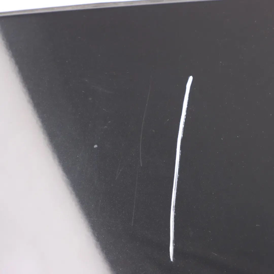 Boot Tailgate Trunk Lid Rear Spoiler Panel Kosmos Cosmic Black 191 to Mercedes W176 with Part number A1767900100 Mercedes W176 Boot Tailgate Trunk Lid Rear Spoiler Panel Kosmos Cosmic Black 191 - SKU A1767900100-COS - Part number A1767900100