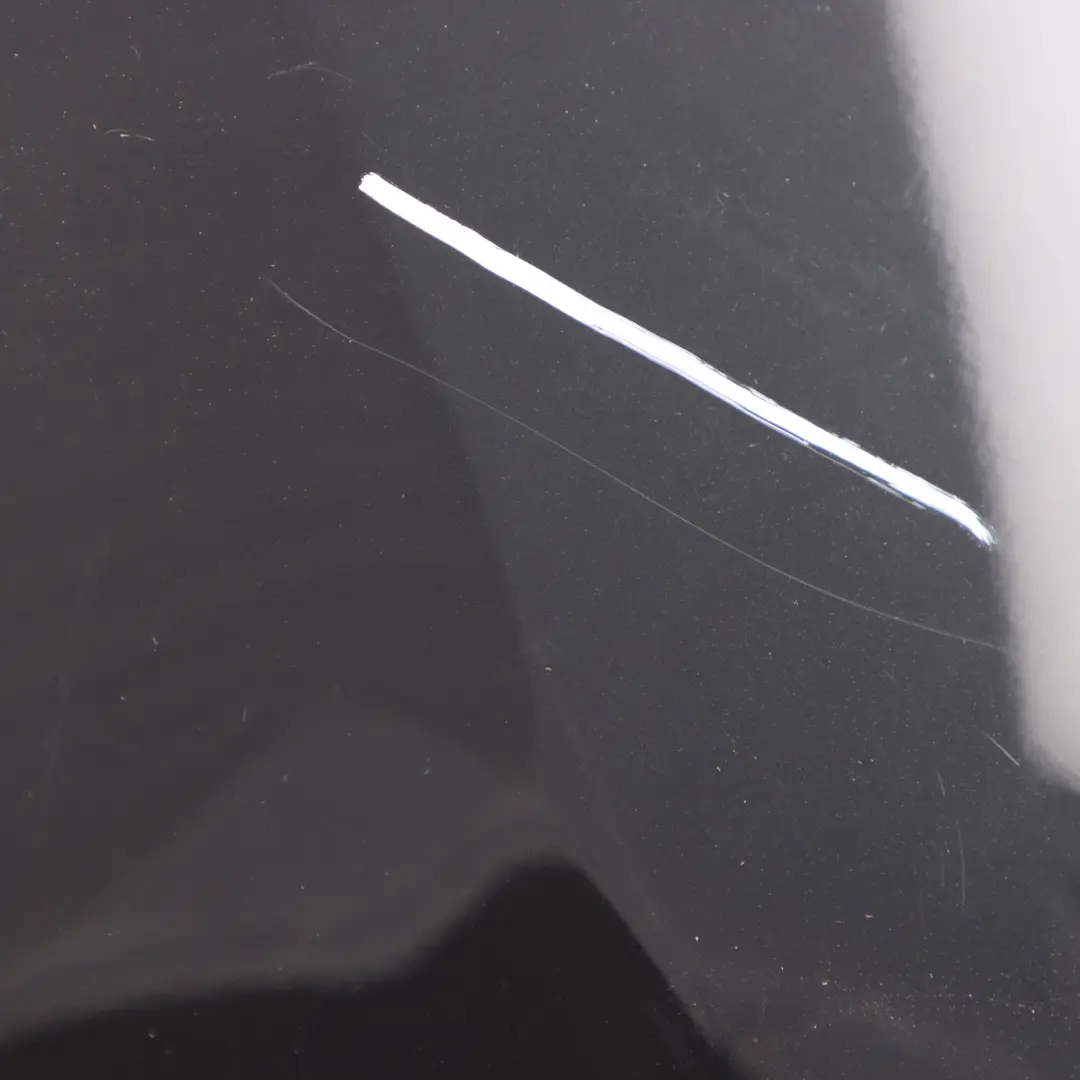 Boot Tailgate Trunk Lid Rear Spoiler Panel Kosmos Cosmic Black 191 to Mercedes W176 with Part number A1767900100 Mercedes W176 Boot Tailgate Trunk Lid Rear Spoiler Panel Kosmos Cosmic Black 191 - SKU A1767900100-COS - Part number A1767900100