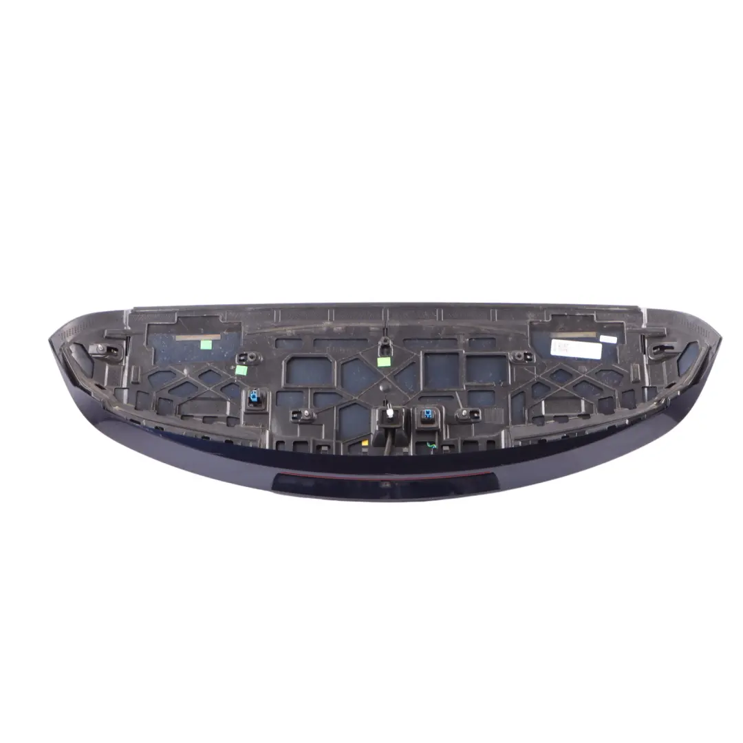 Mercedes W176 Boot Tailgate Rear Spoiler Cavansite Blue - 890 - SKU A1767900100-CVB - Part number A1767900100