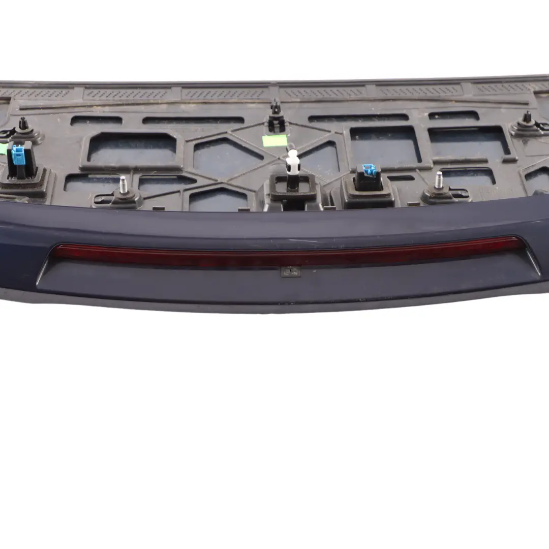 Mercedes W176 Boot Tailgate Rear Spoiler Cavansite Blue - 890 - SKU A1767900100-CVB - Part number A1767900100
