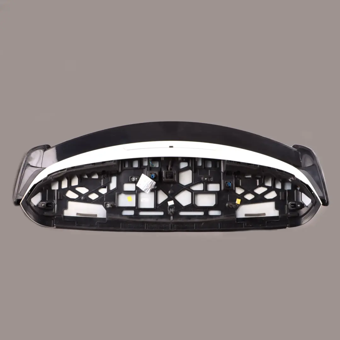 Boot Tailgate Trunk Lid Rear Spoiler Panel Calcite White - 650 to Mercedes W176 with Part number A1767901300 Mercedes W176 Boot Tailgate Trunk Lid Rear Spoiler Panel Calcite White - 650 - SKU A1767901300-CW - Part number A1767901300