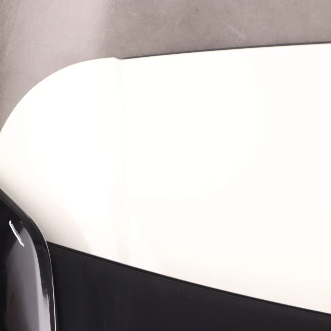 Boot Tailgate Trunk Lid Rear Spoiler Panel Calcite White - 650 to Mercedes W176 with Part number A1767901300 Mercedes W176 Boot Tailgate Trunk Lid Rear Spoiler Panel Calcite White - 650 - SKU A1767901300-CW - Part number A1767901300