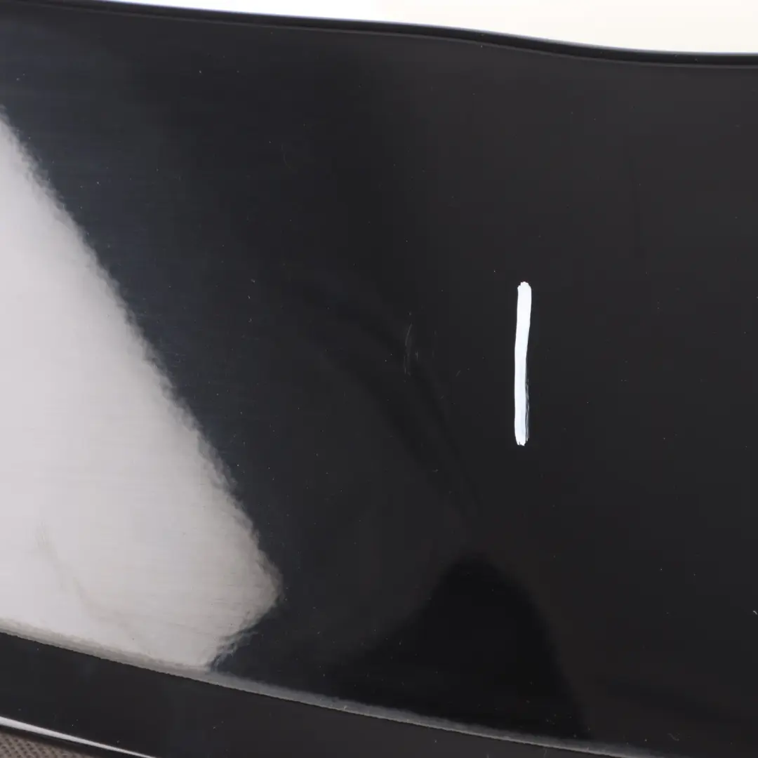 Mercedes W176 Boot Tailgate Trunk Lid Rear Spoiler Panel Calcite White - 650 - SKU A1767901300-CW - Part number A1767901300