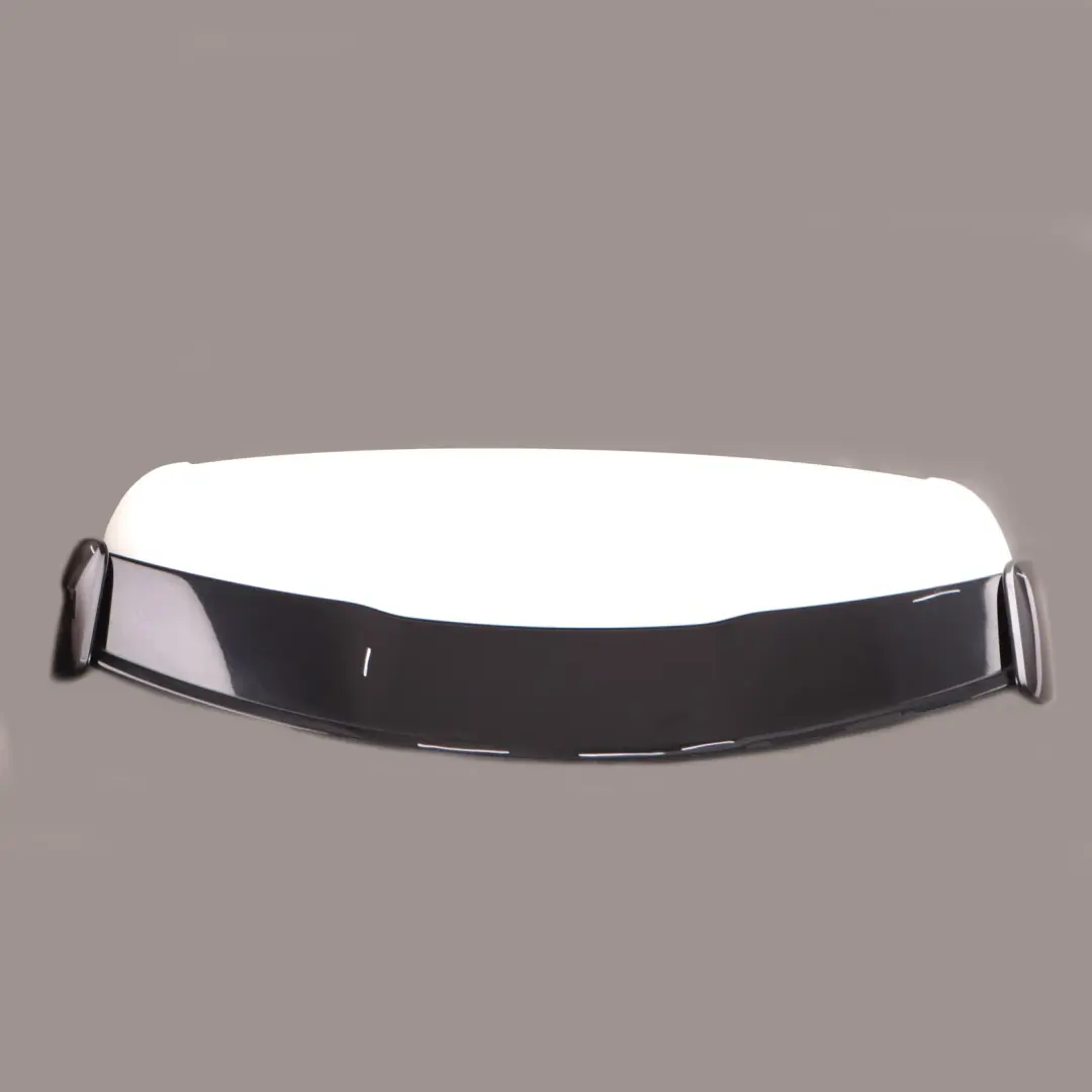 Boot Tailgate Trunk Lid Rear Spoiler Panel Calcite White - 650 to Mercedes W176 with Part number A1767901300 Mercedes W176 Boot Tailgate Trunk Lid Rear Spoiler Panel Calcite White - 650 - SKU A1767901300-CW - Part number A1767901300