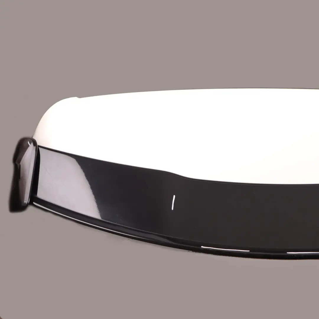 Boot Tailgate Trunk Lid Rear Spoiler Panel Calcite White - 650 to Mercedes W176 with Part number A1767901300 Mercedes W176 Boot Tailgate Trunk Lid Rear Spoiler Panel Calcite White - 650 - SKU A1767901300-CW - Part number A1767901300
