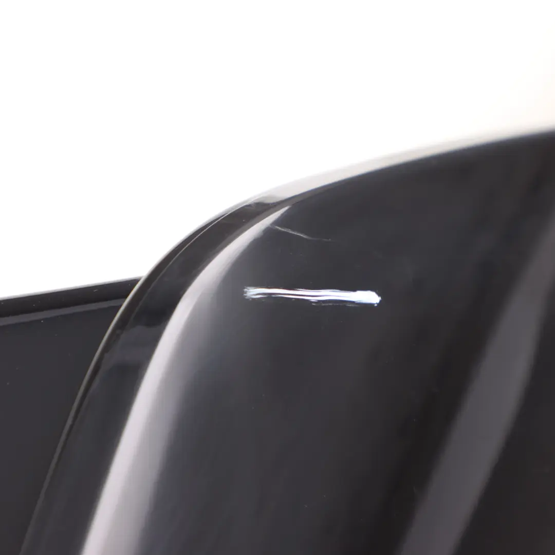 Mercedes W176 Boot Tailgate Trunk Lid Rear Spoiler Panel Calcite White - 650 - SKU A1767901300-CW - Part number A1767901300