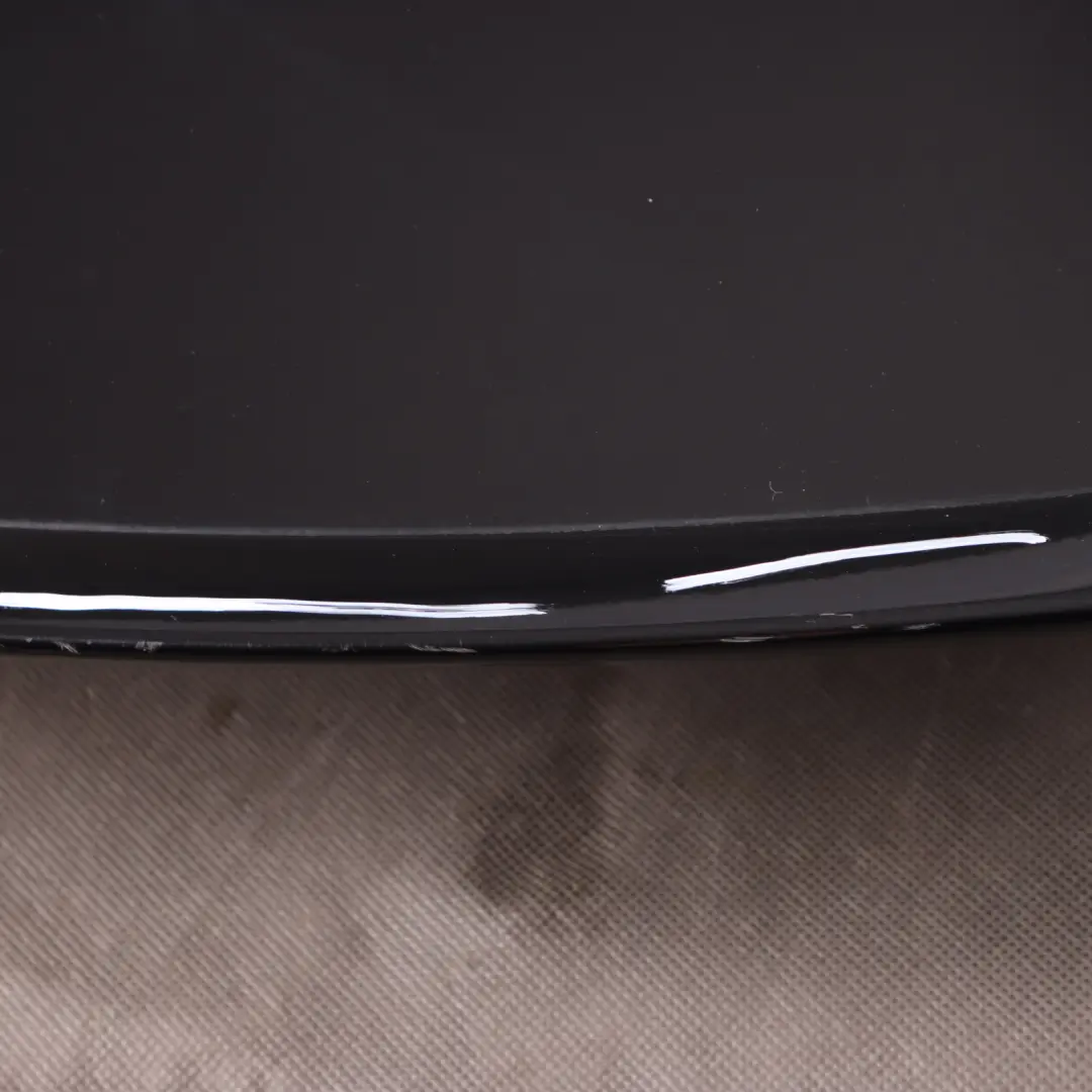 Mercedes W176 Boot Tailgate Trunk Lid Rear Spoiler Panel Calcite White - 650 - SKU A1767901300-CW - Part number A1767901300