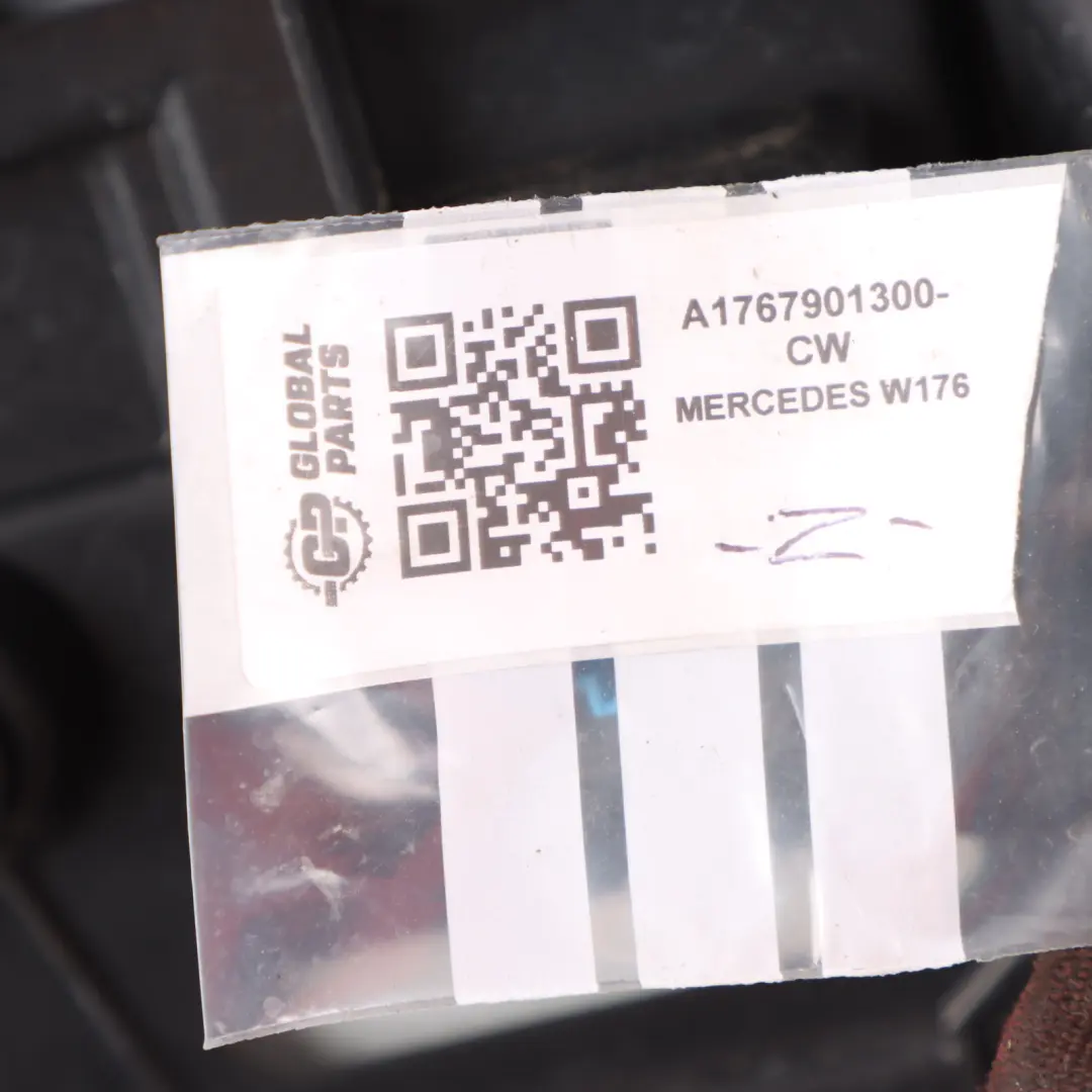 Boot Tailgate Trunk Lid Rear Spoiler Panel Calcite White - 650 to Mercedes W176 with Part number A1767901300 Mercedes W176 Boot Tailgate Trunk Lid Rear Spoiler Panel Calcite White - 650 - SKU A1767901300-CW - Part number A1767901300