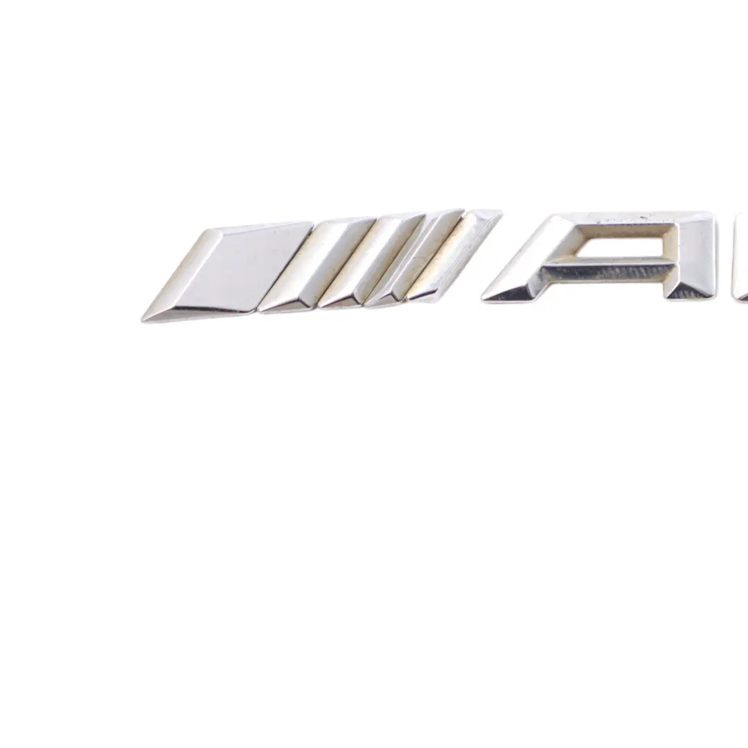 Emblem Lettering Boot Trunk Lid Logo Badge Chrom to Mercedes W176 AMG with Part number A1768170014 Mercedes W176 AMG Emblem Lettering Boot Trunk Lid Logo Badge Chrom - SKU A1768170014 - Part number A1768170014