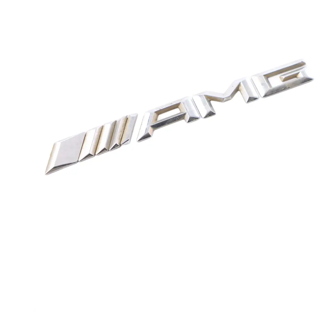 Mercedes W176 AMG Emblem Lettering Boot Trunk Lid Logo Badge Chrom - SKU A1768170014 - Part number A1768170014