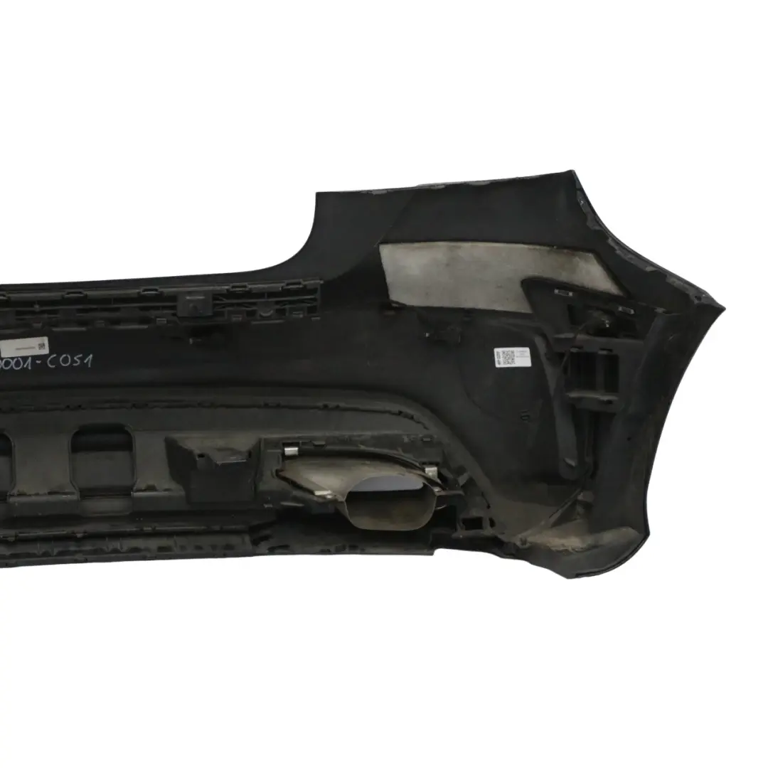 Mercedes W176 Zderzak Tylny AMG Kosmos Cosmic Black Metallic 191 - SKU A1768800001-COS1 - Numer Części A1768800001