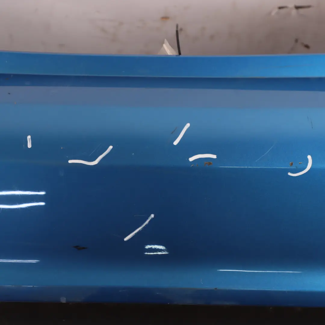 Zderzak Tylny Osłona Panel Tył AMG Niebieski do Mercedes W176 o numerze A1768805740 Mercedes W176 Zderzak Tylny Osłona Panel Tył AMG Niebieski - SKU A1768805740-SSB - Numer Części A1768805740