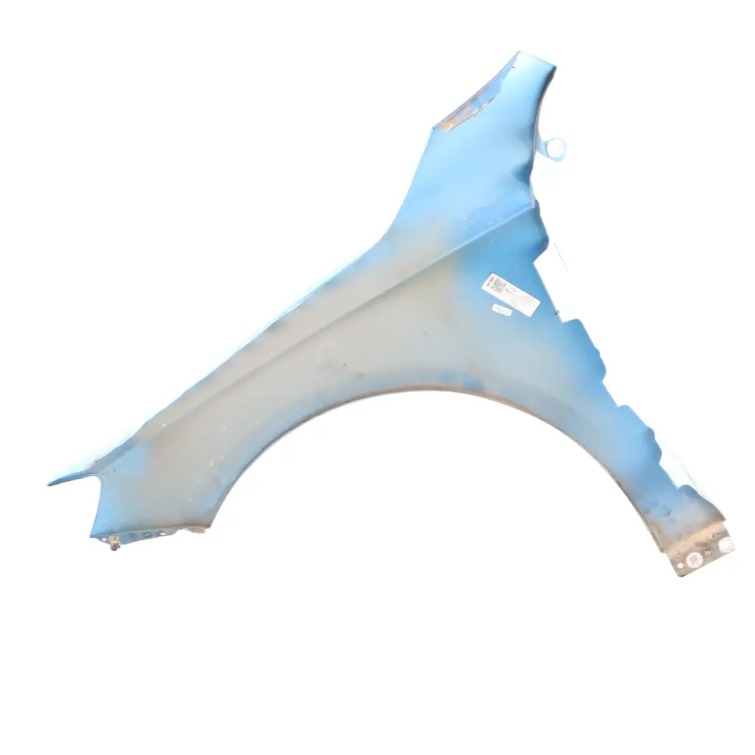 Wing Fender Panel Front Right O/S Side Cover South Seas Blue 162 to Mercedes W176 with Part number A1768810201 Mercedes W176 Wing Fender Panel Front Right O/S Side Cover South Seas Blue 162 - SKU A1768810201-SSB - Part number A1768810201