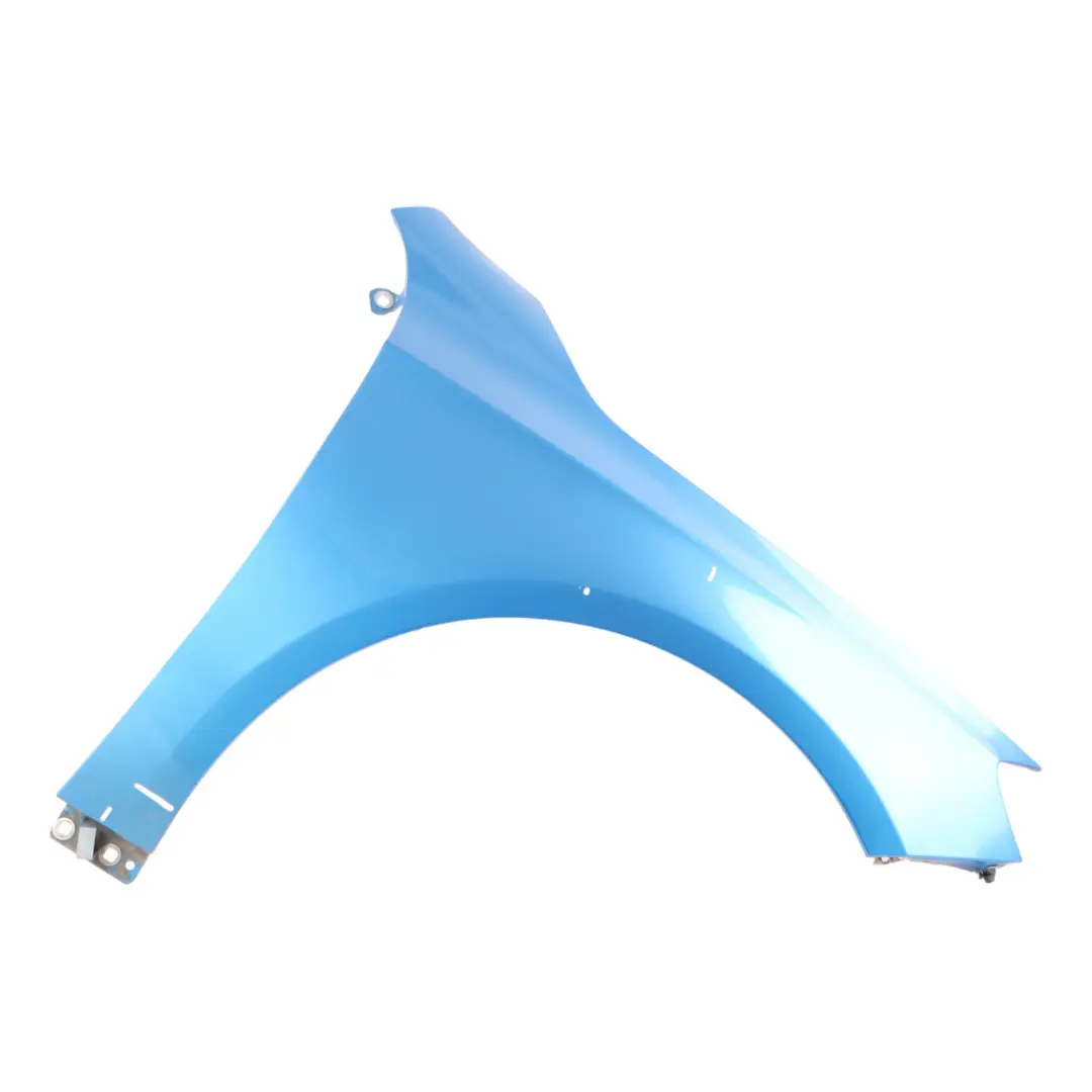 Mercedes W176 Wing Fender Panel Front Right O/S Side Cover South Seas Blue 162 - SKU A1768810201-SSB - Part number A1768810201