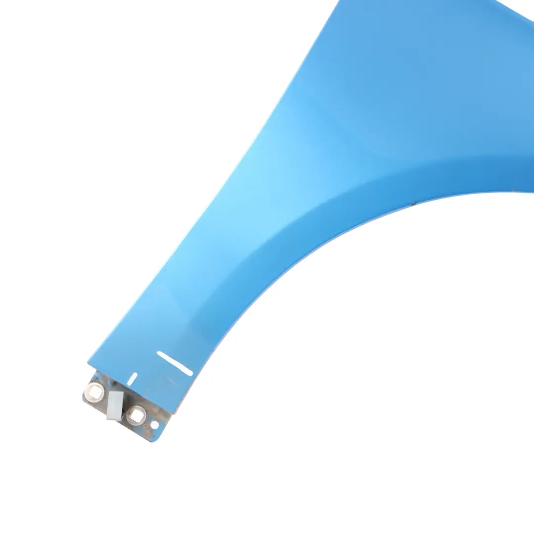 Wing Fender Panel Front Right O/S Side Cover South Seas Blue 162 to Mercedes W176 with Part number A1768810201 Mercedes W176 Wing Fender Panel Front Right O/S Side Cover South Seas Blue 162 - SKU A1768810201-SSB - Part number A1768810201