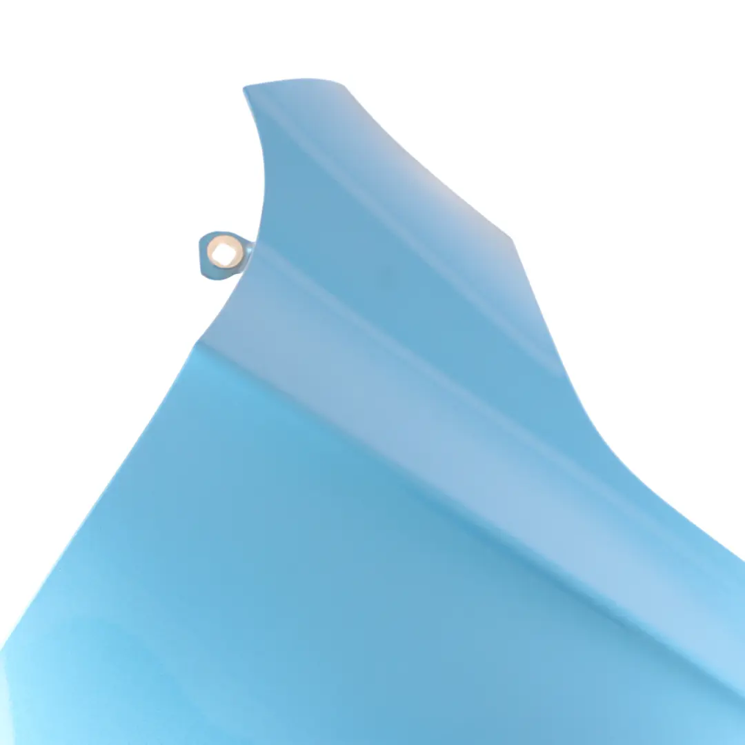 Mercedes W176 Wing Fender Panel Front Right O/S Side Cover South Seas Blue 162 - SKU A1768810201-SSB - Part number A1768810201